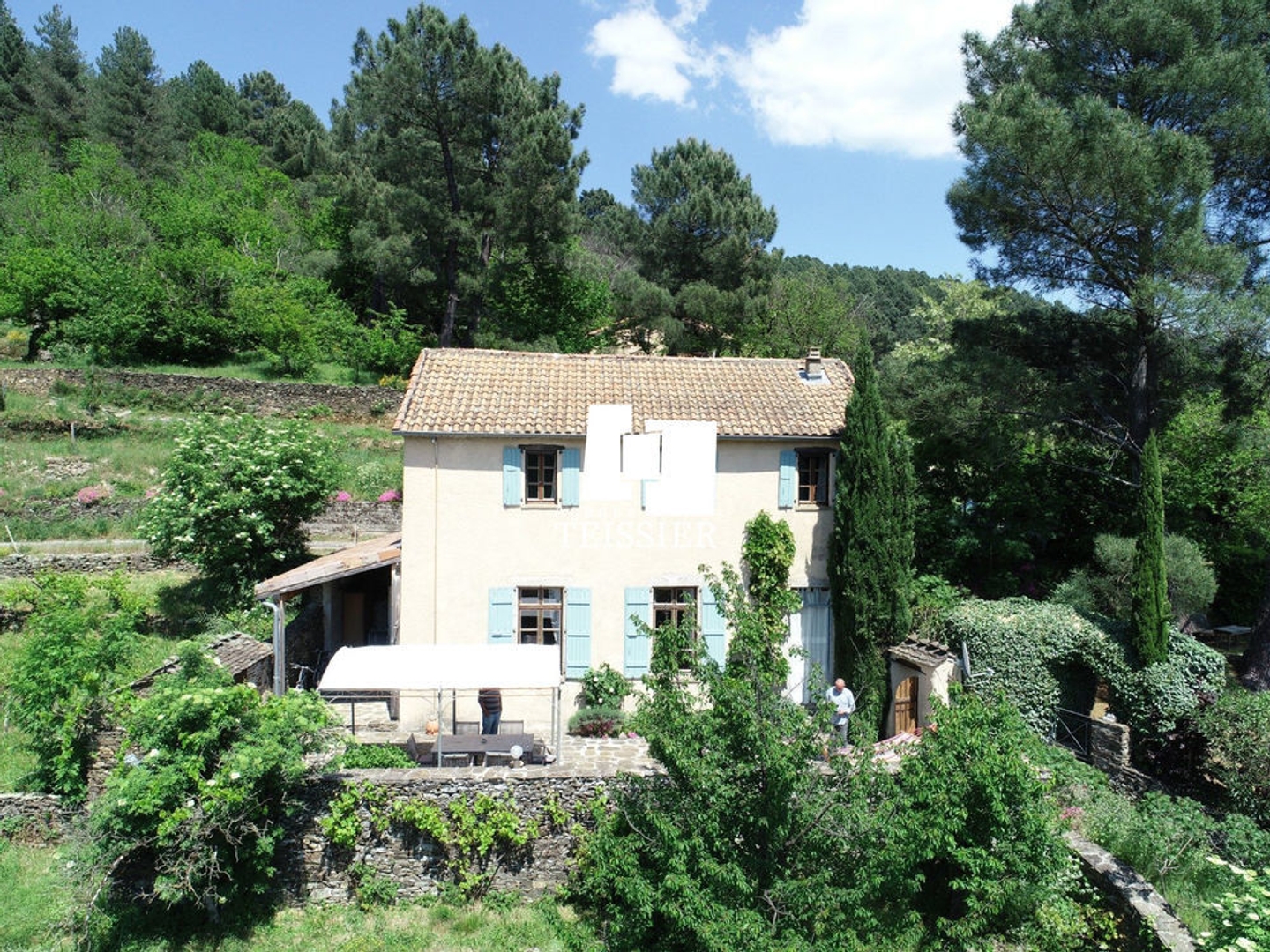 Maison à vendre - 4 pièces - 115m2 - Saint-Mélany (07260)
