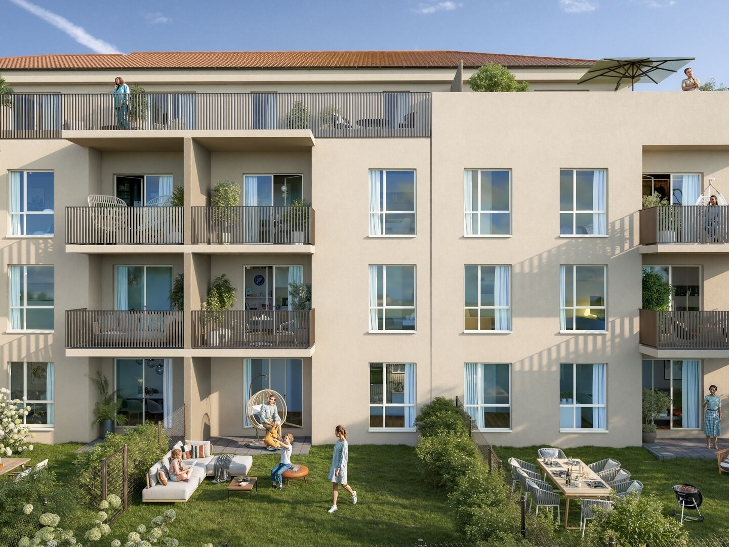 Appartement à vendre - 3 pièces - 59m2 - Ambérieu-En-Bugey (01500)
