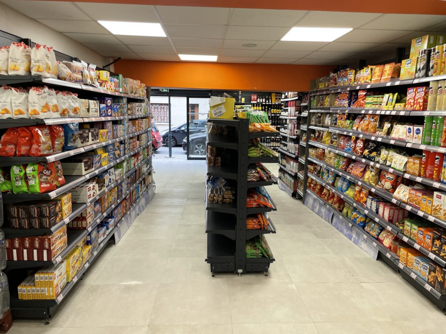 Murs commerciaux loués Centre-ville de Eu