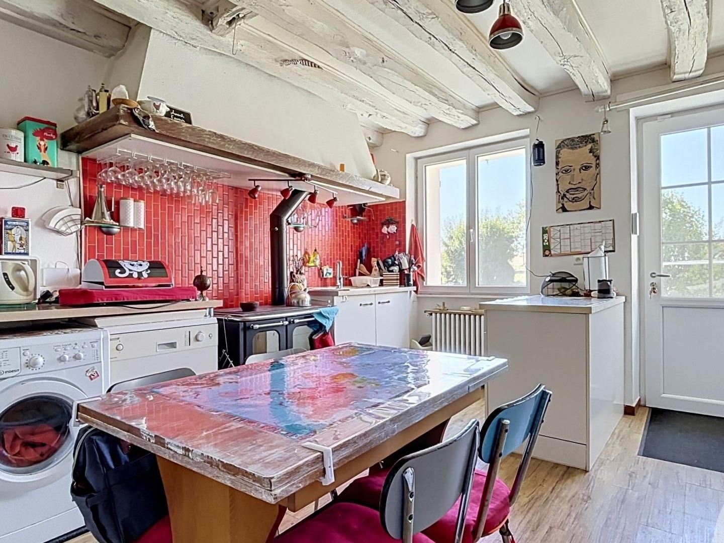 Maison à vendre - 5 pièces - 296m2 - Saint-Pourçain-Su... (03500)
