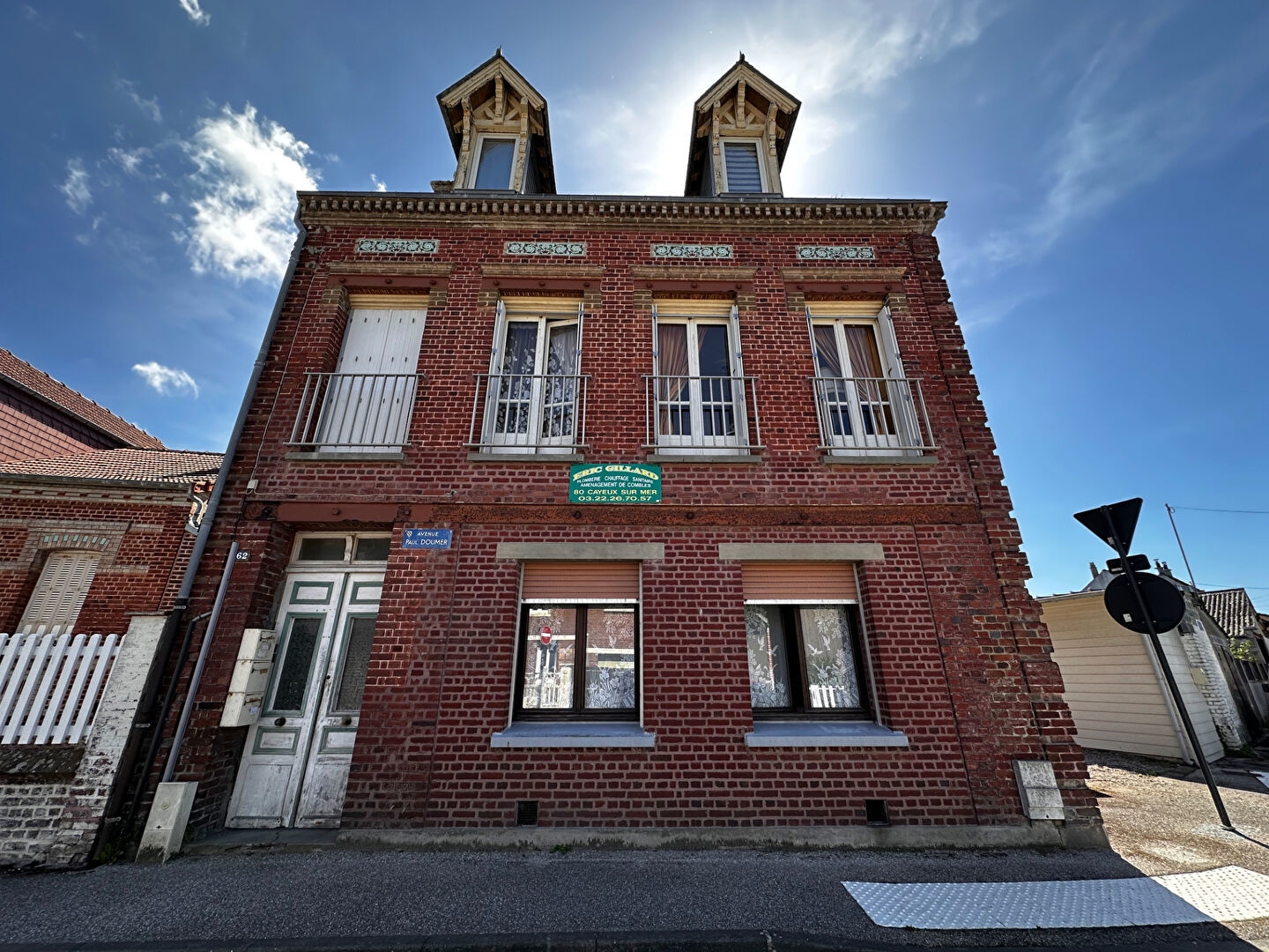 Immeuble de rappaort Cayeux Sur Mer