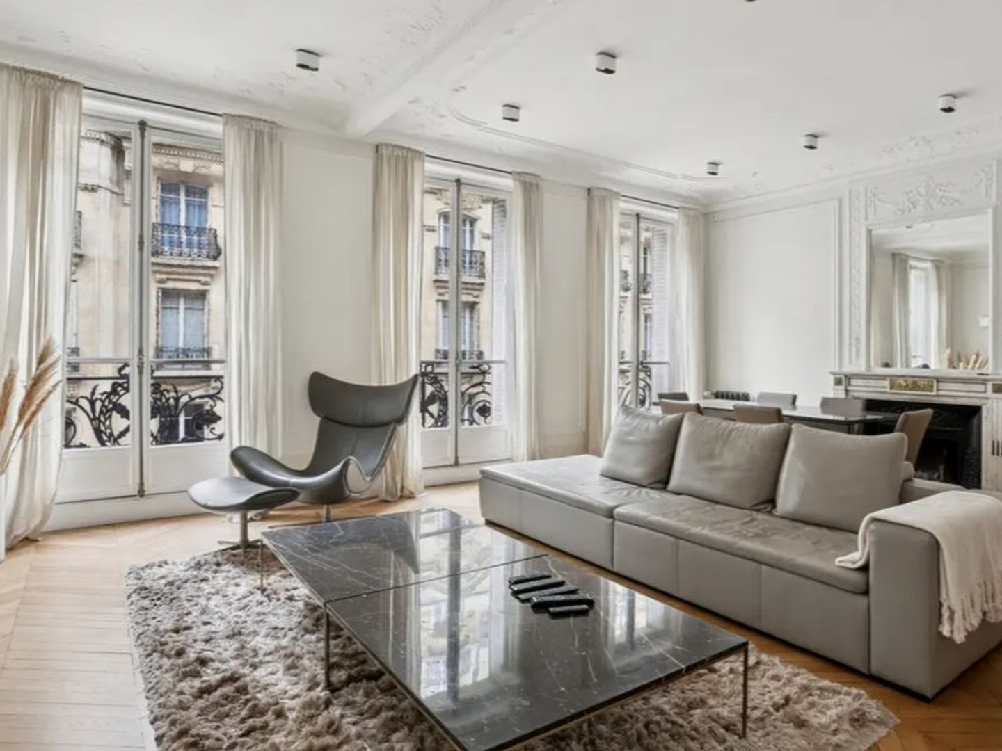 Appartement à vendre - 197m2 - Paris 17e (75017)