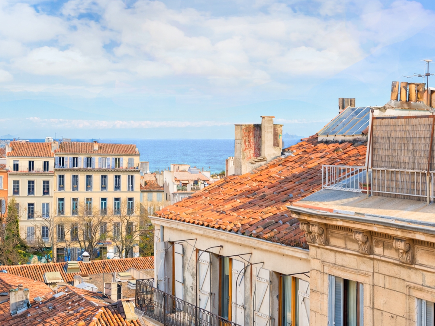 Appartement à vendre - 2 pièces - 29m2 - Marseille 6e (13006)