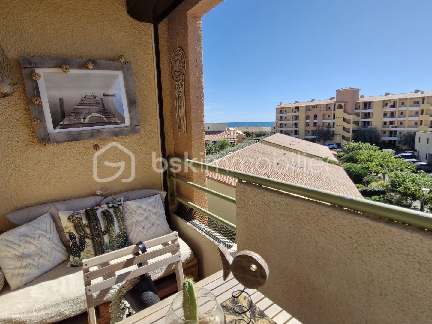 Appartement à vendre - 2 pièces - 23m2 - Leucate (11370)