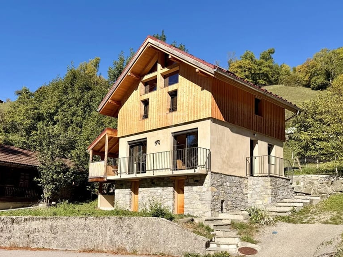Maison à vendre - 5 pièces - Manigod (74230)