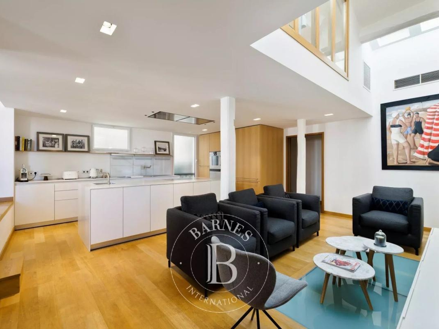 Appartement à vendre - 5 pièces - 133m2 - Saint-Jean-De-Luz (64500)