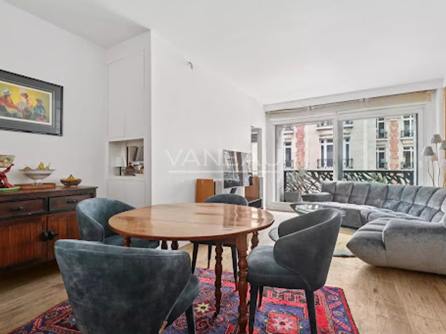 Appartement à vendre - 3 pièces - 62m2 - Paris 8e (75008)
