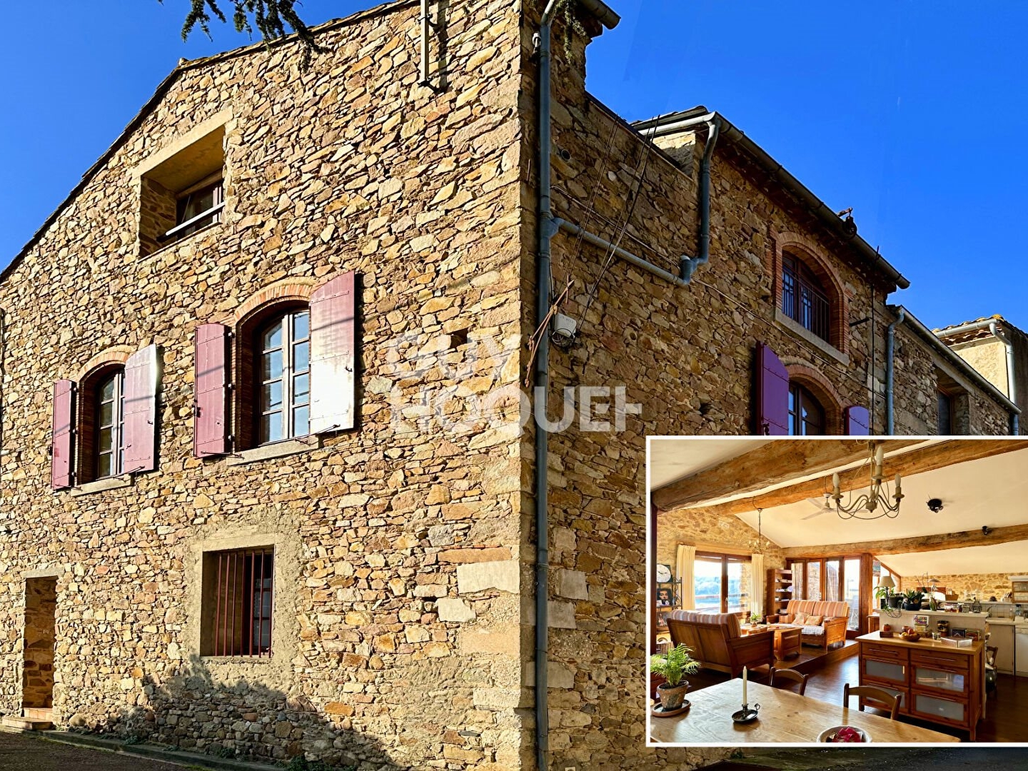 MONTOLIEU - Maison 135 m², 3 chambres + remise 90 m²