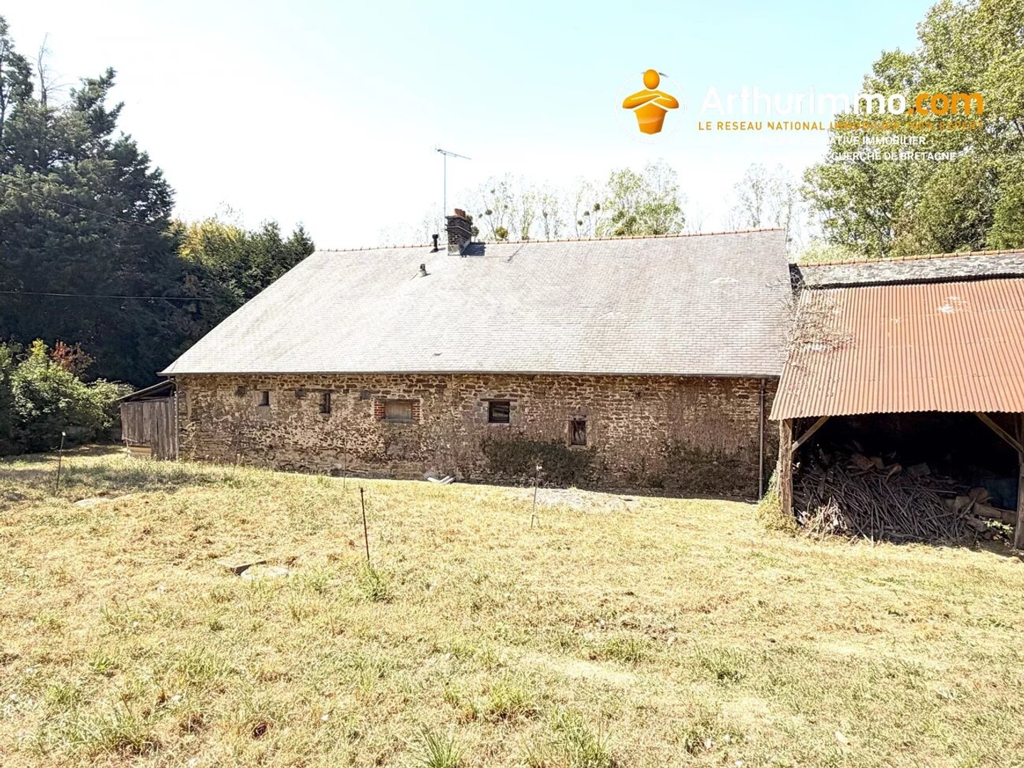 Maison à vendre - 5 pièces - 95m2 - Domagné (35113)