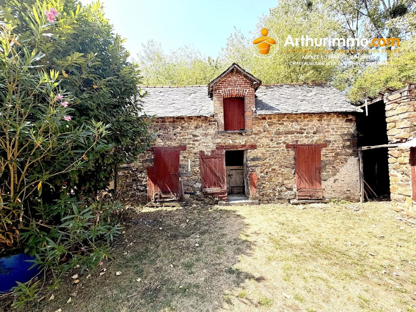 Maison à vendre - 5 pièces - 95m2 - Domagné (35113)