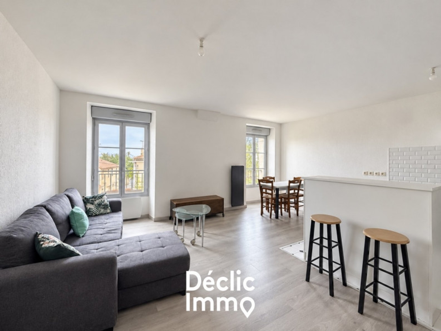 Appartement en résidence 3 pièces 66 m²