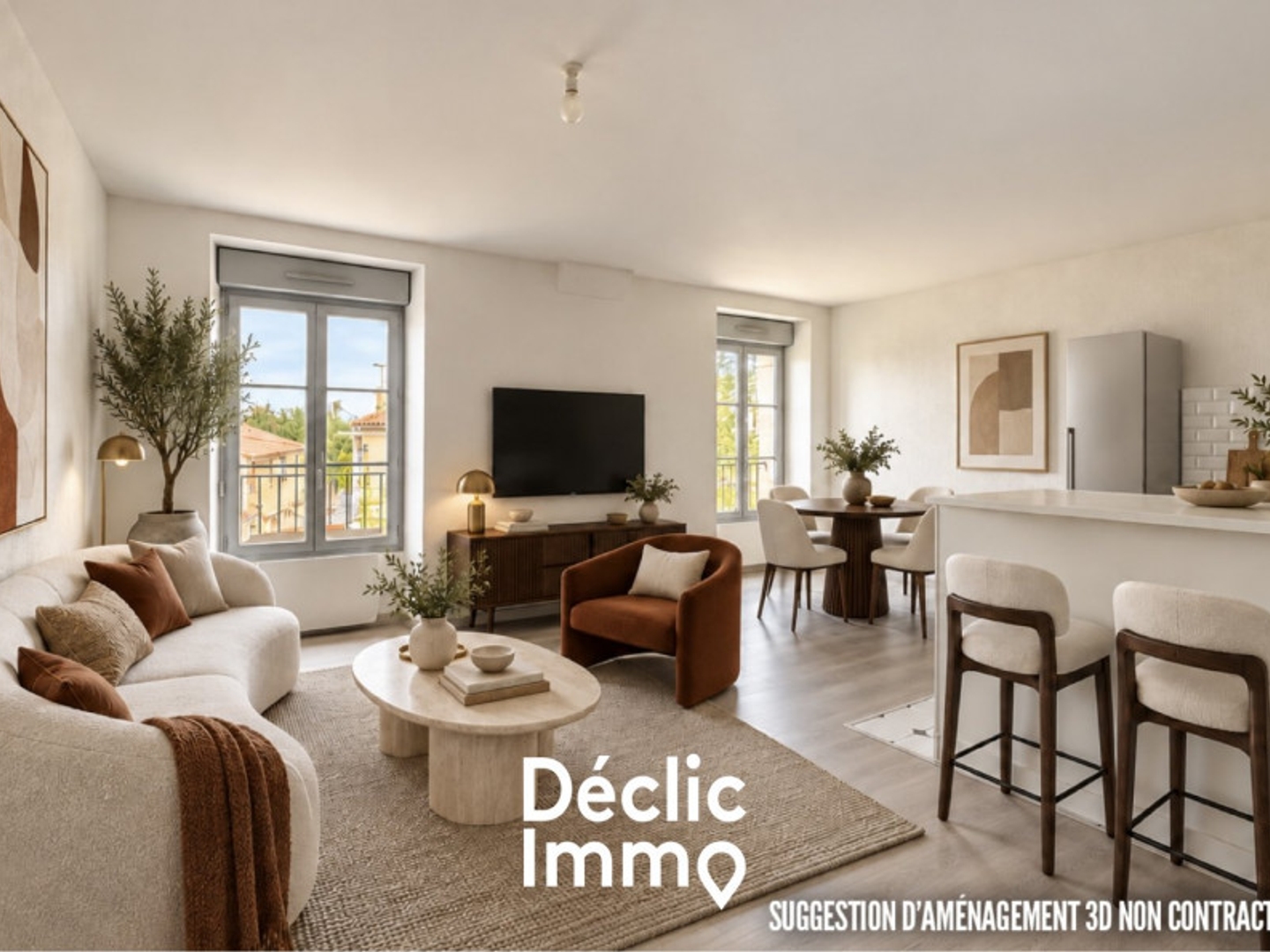 Appartement à vendre - 3 pièces - 66m2 - Poitiers (86000)