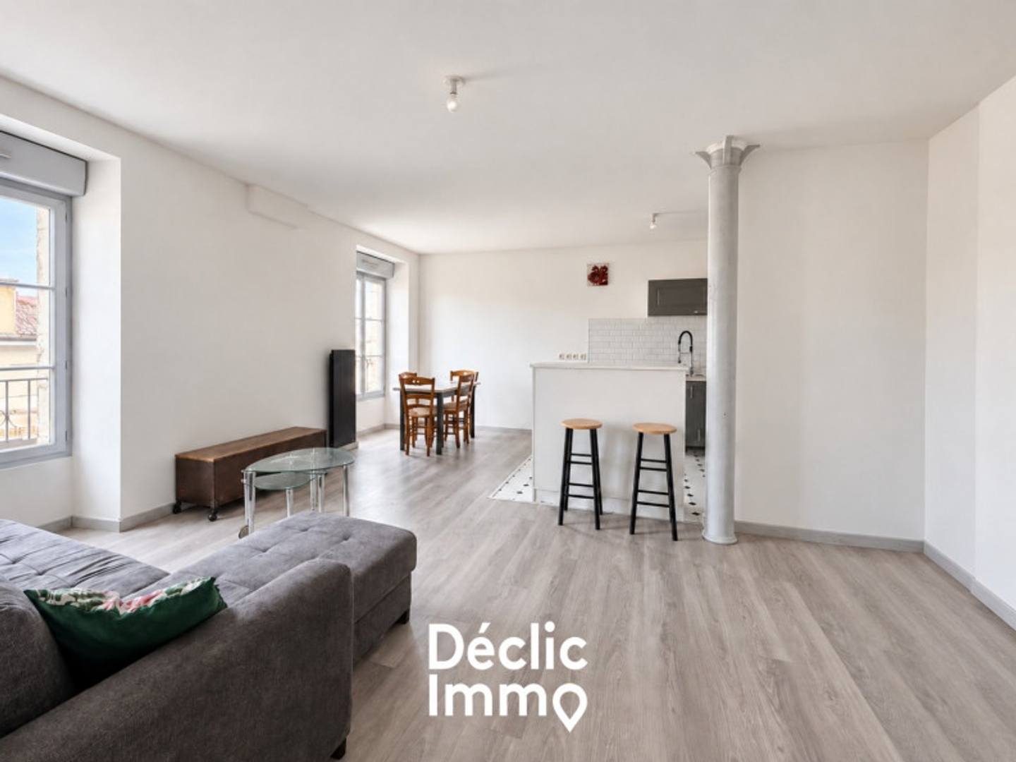 Appartement à vendre - 3 pièces - 66m2 - Poitiers (86000)