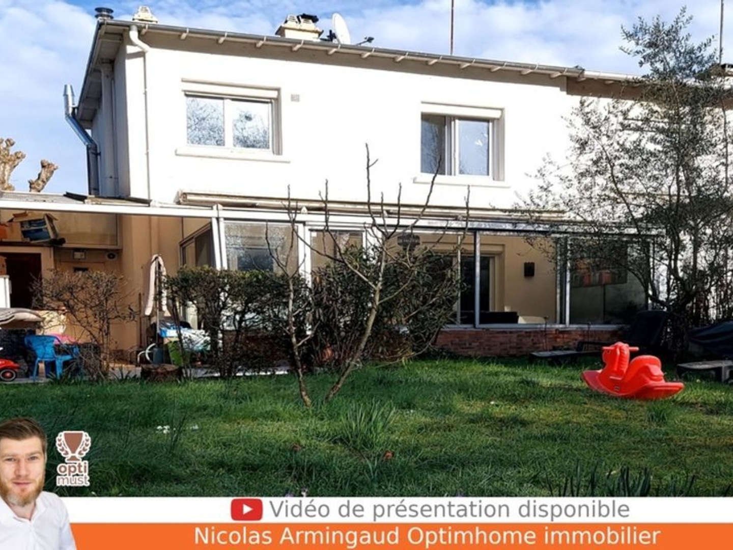 Maison 5 pièces Fresnes limite Antony