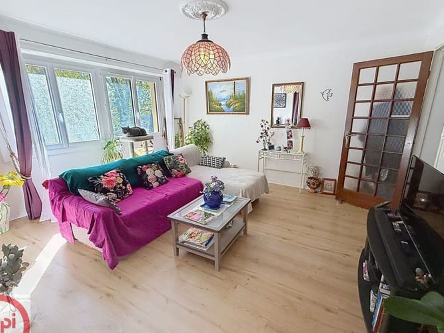 Appartement à vendre - 5 pièces - 88m2 - Pau (64000)