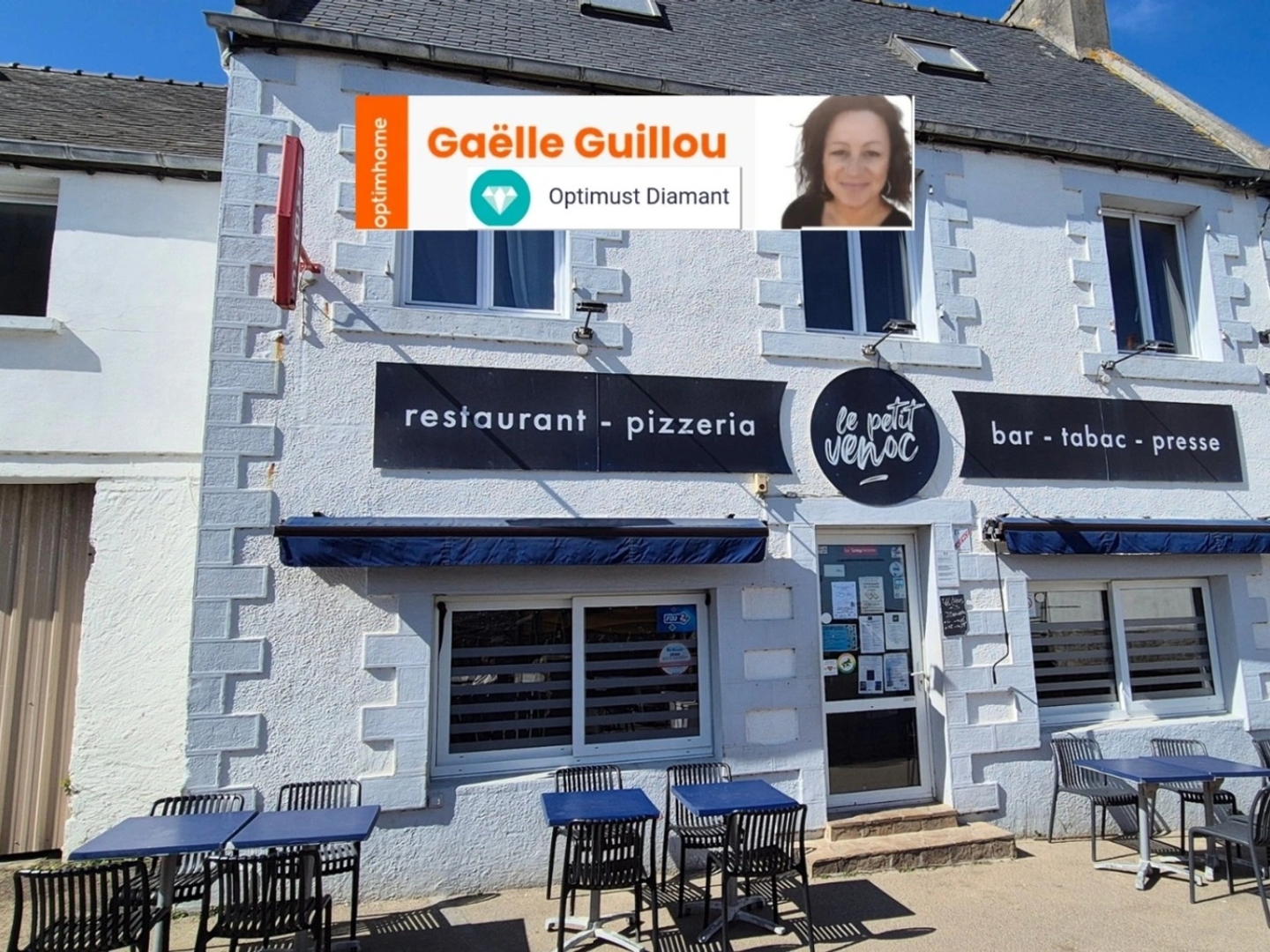 Magasin à vendre - 8 pièces - 100m2 - Île-De-Batz (29253)