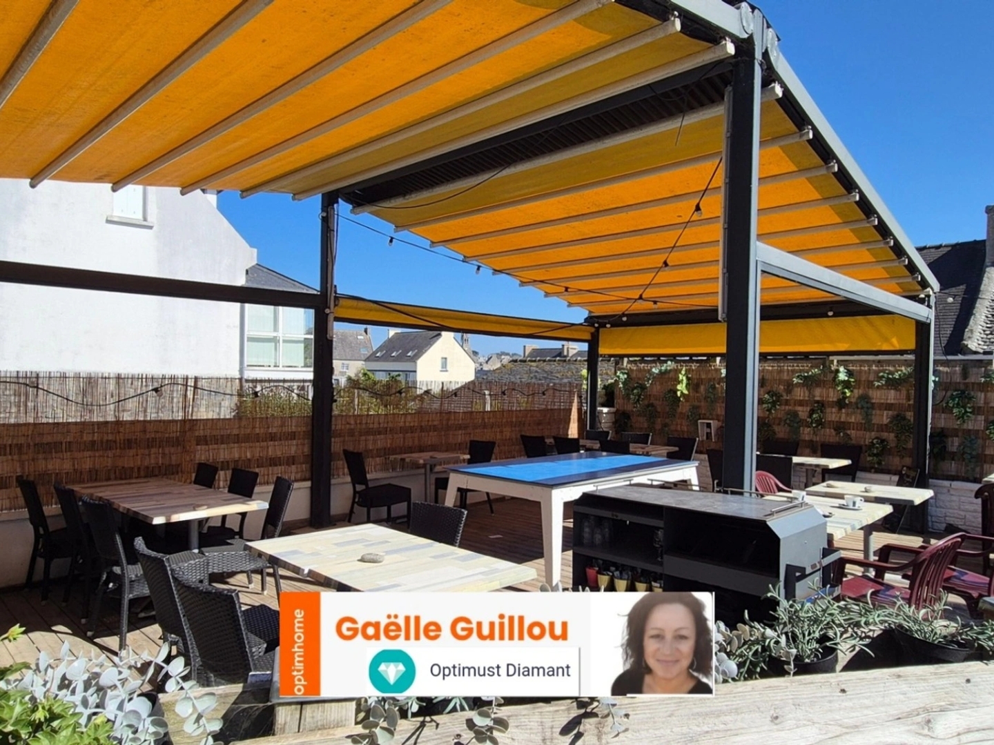 Magasin à vendre - 8 pièces - 100m2 - Île-De-Batz (29253)