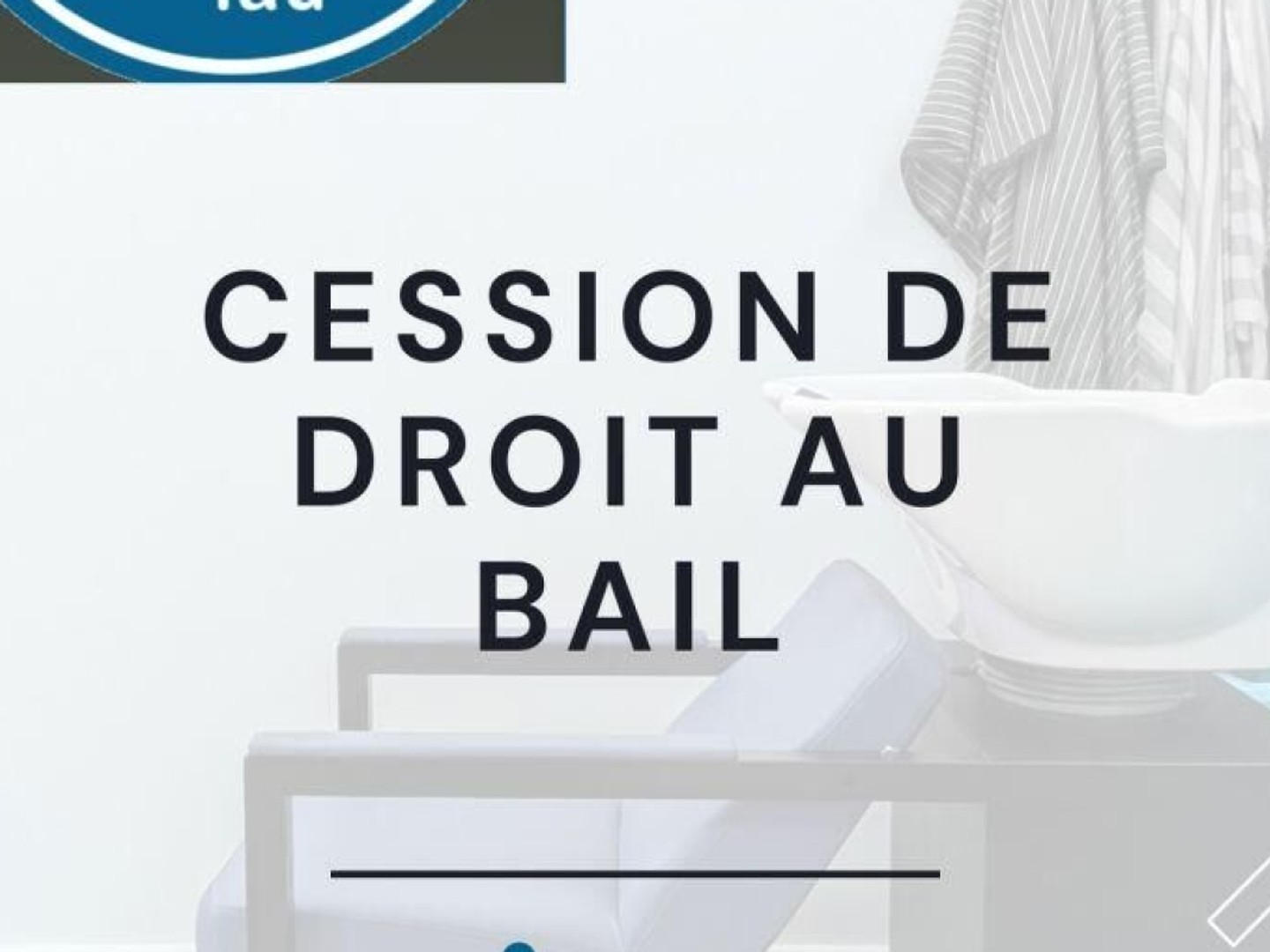Vente Droit au bail 50 m²