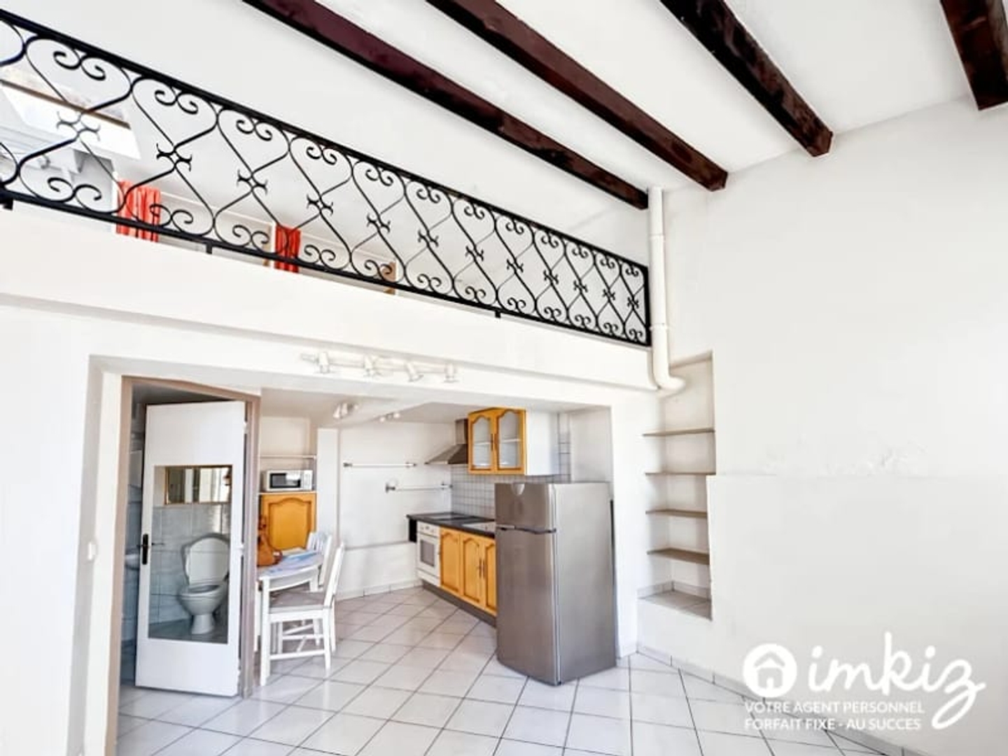 Appartement 2 pièces 27 m²