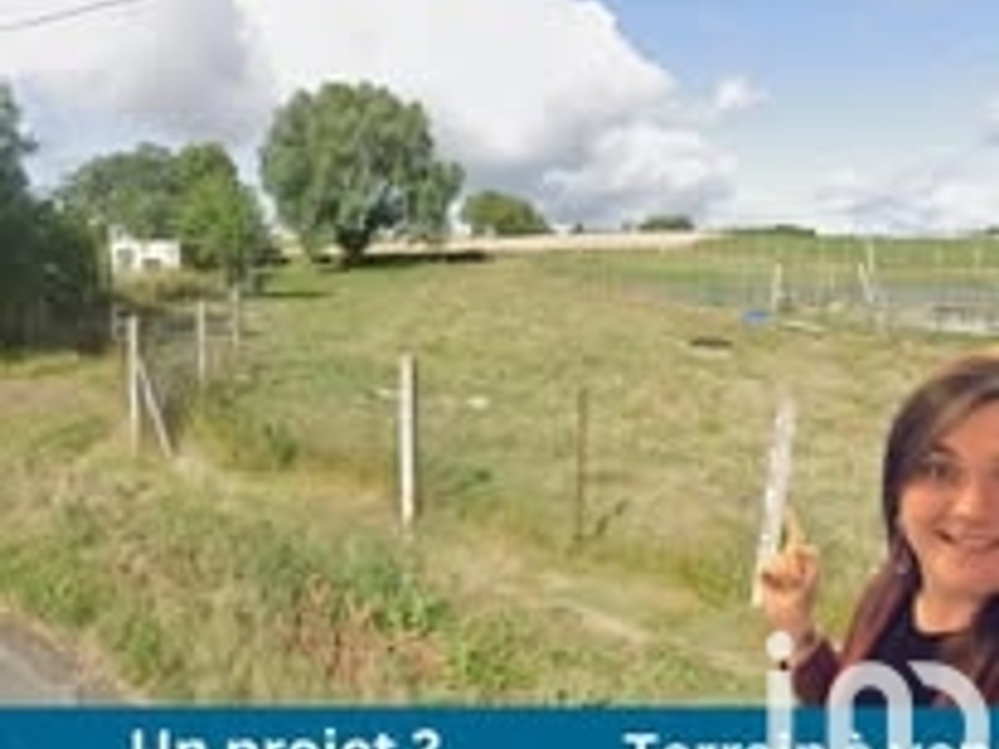 Terrain 2243 m²