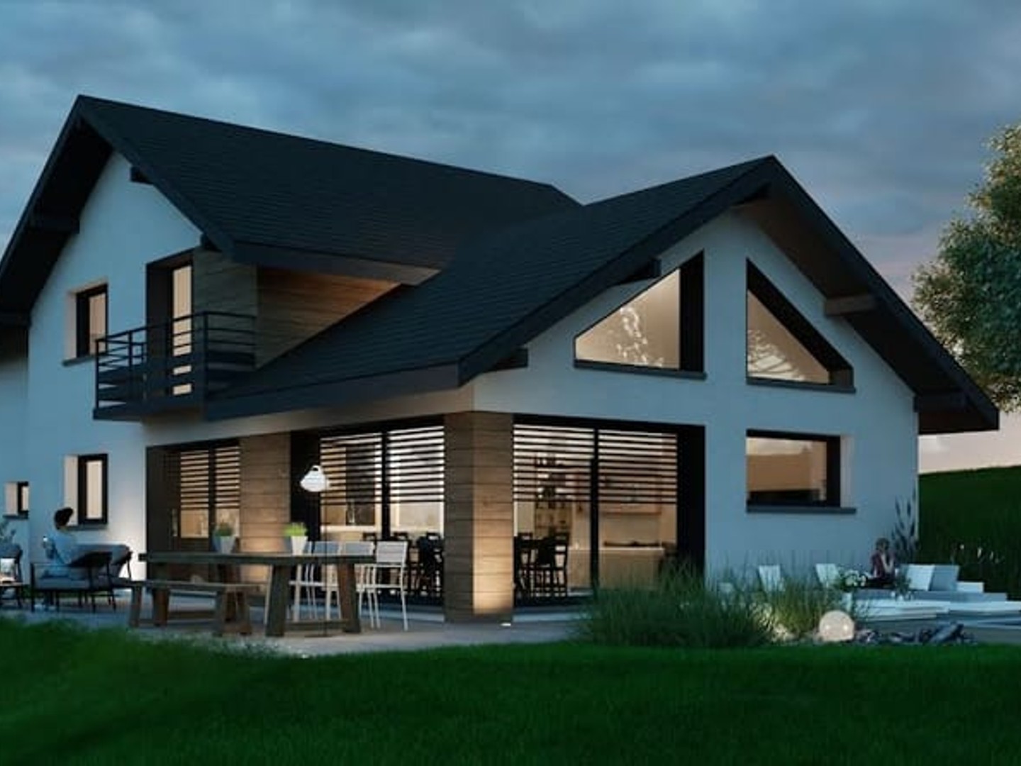Maison 5 pièces 145 m²