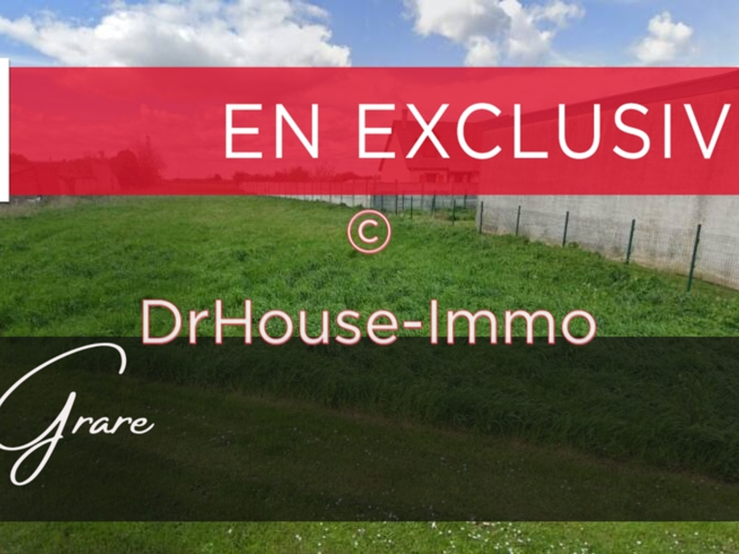 Terrain 610 m²