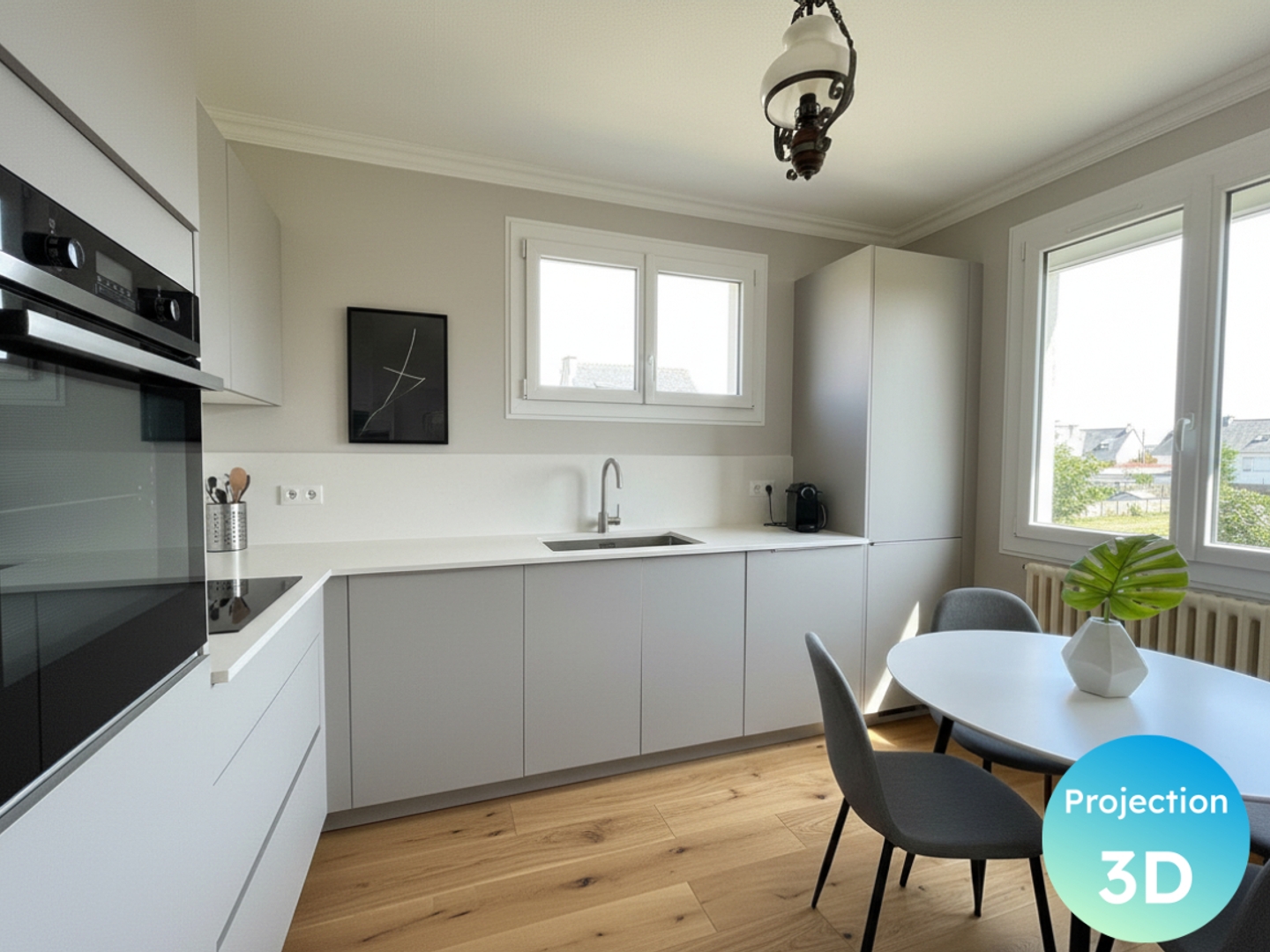 Maison à vendre - 6 pièces - 113m2 - Saint-Brieuc (22000)