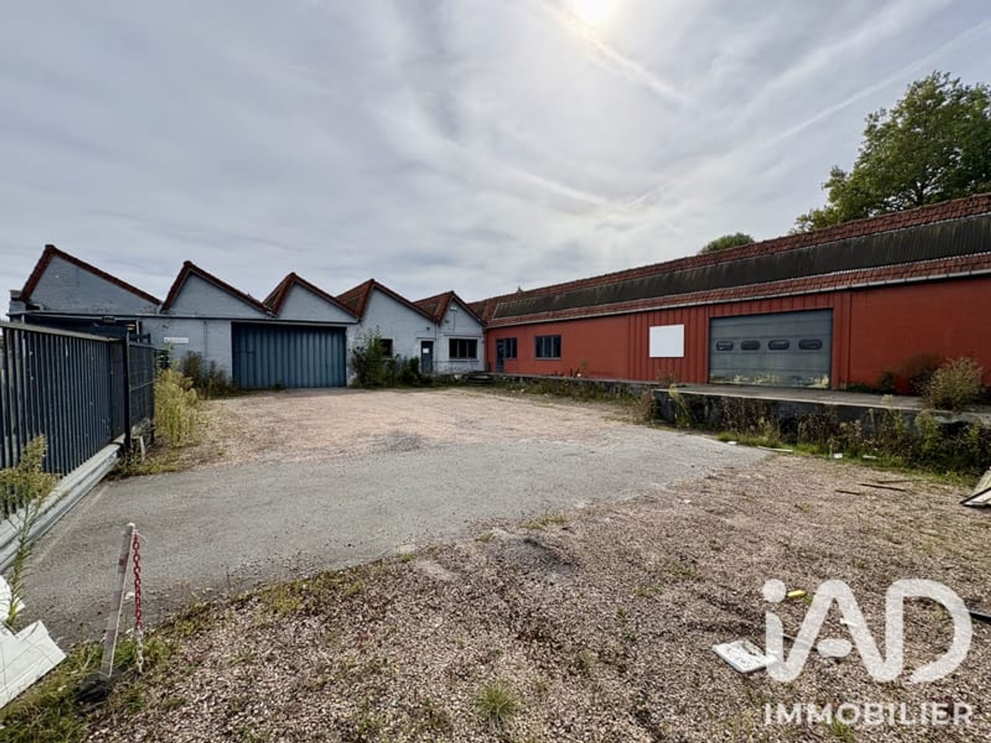 Locaux à vendre - 1 pièce - 3500m2 - Avesnes-Les-Aubert (59129)