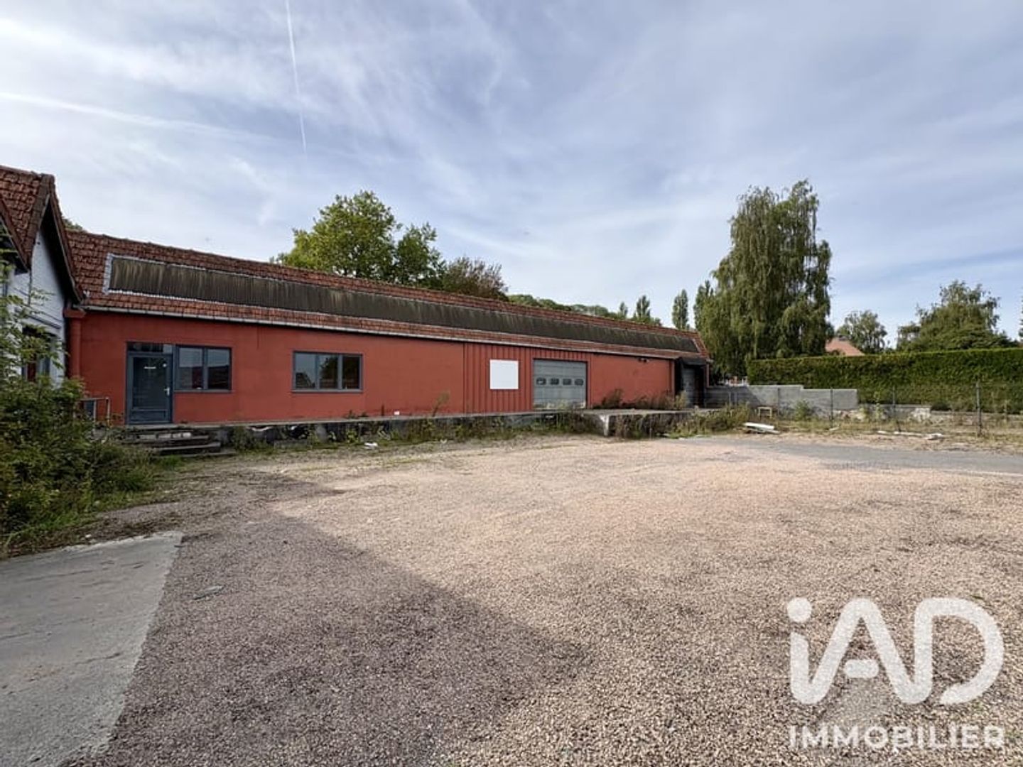 Locaux à vendre - 1 pièce - 3500m2 - Avesnes-Les-Aubert (59129)