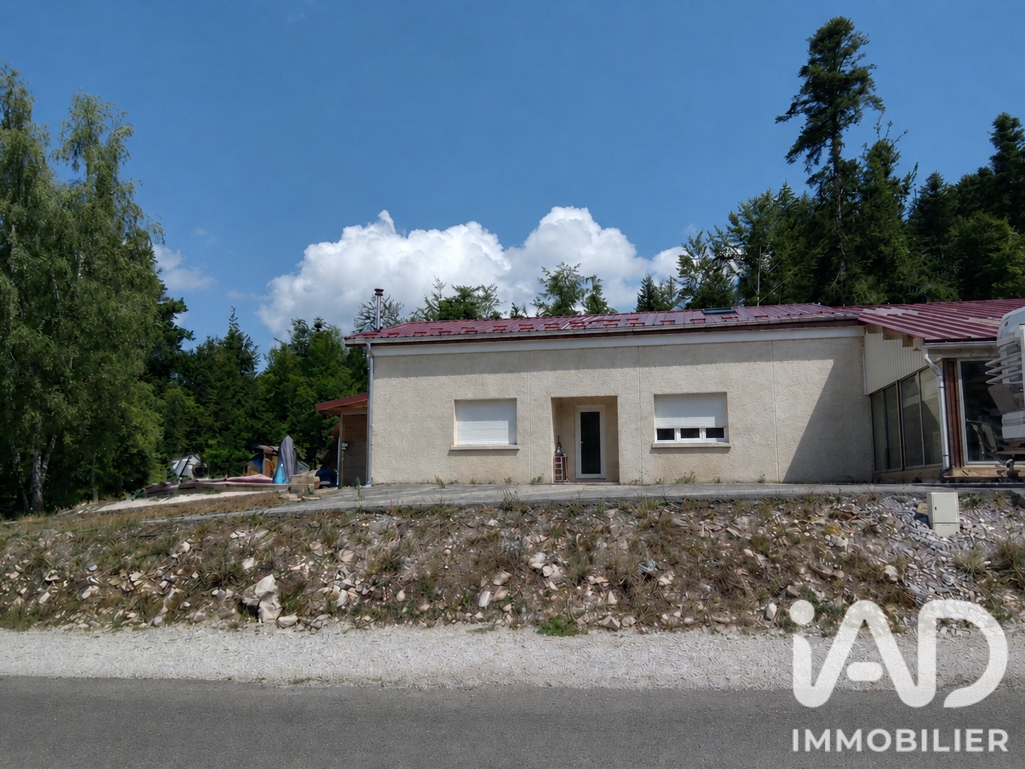Maison à vendre - 6 pièces - 148m2 - Loray (25390)