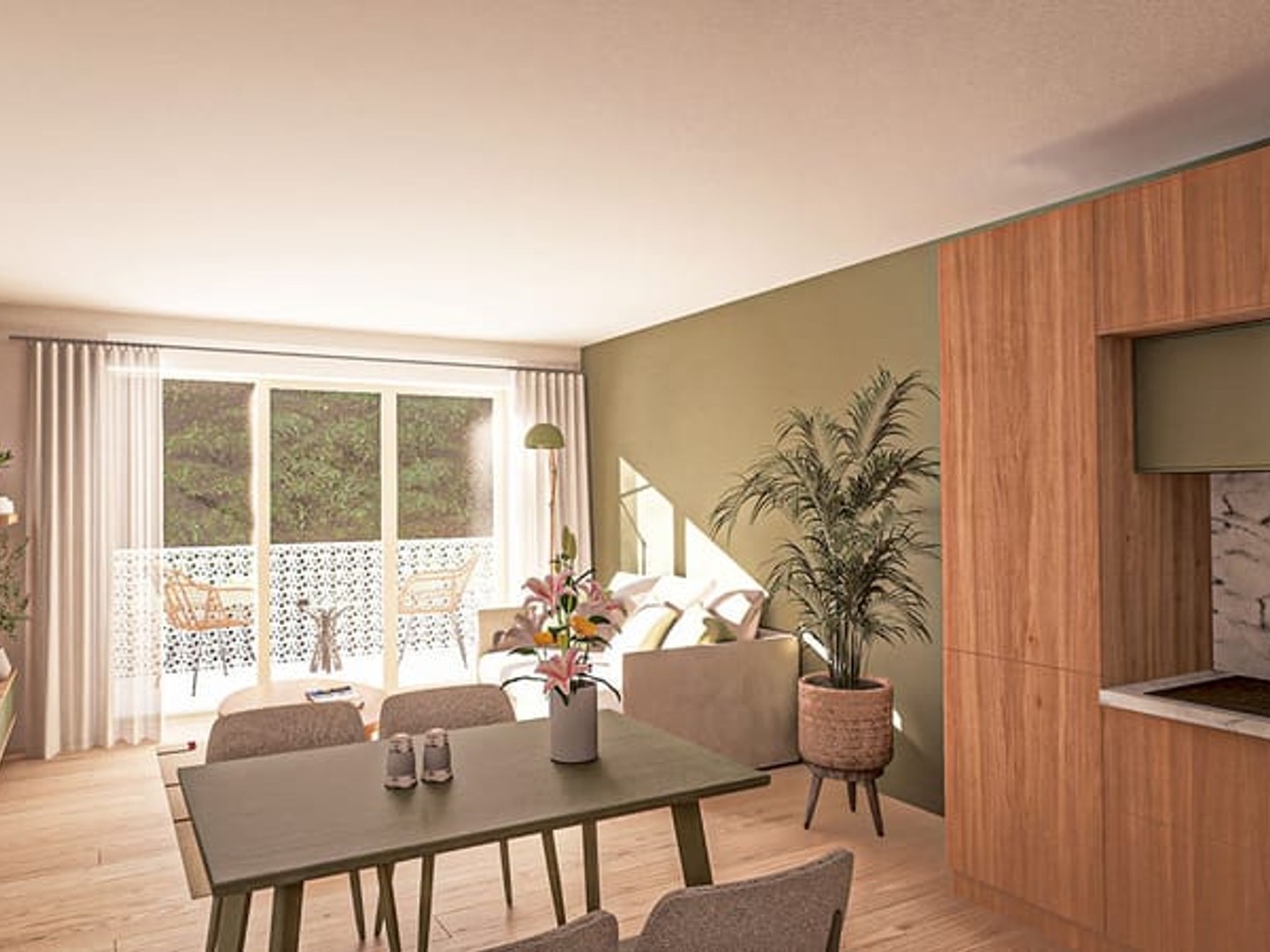 Appartement (T3) - 60.65