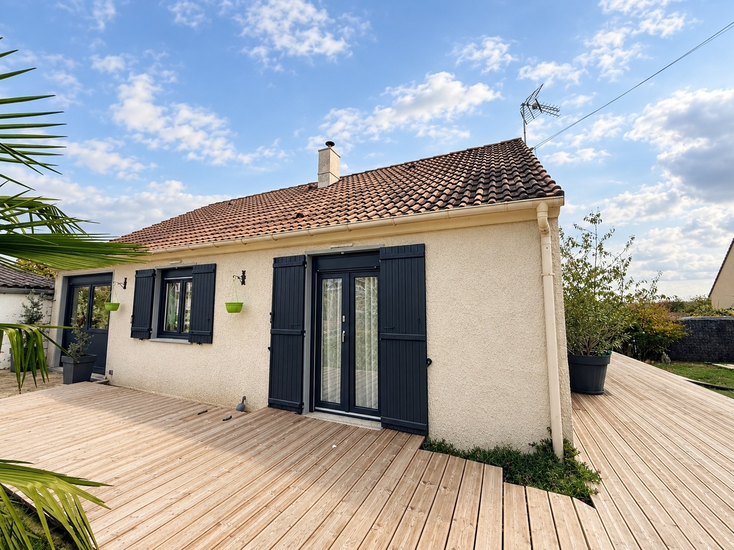 Pavillon de plain pied à COULOMMIERS MEME