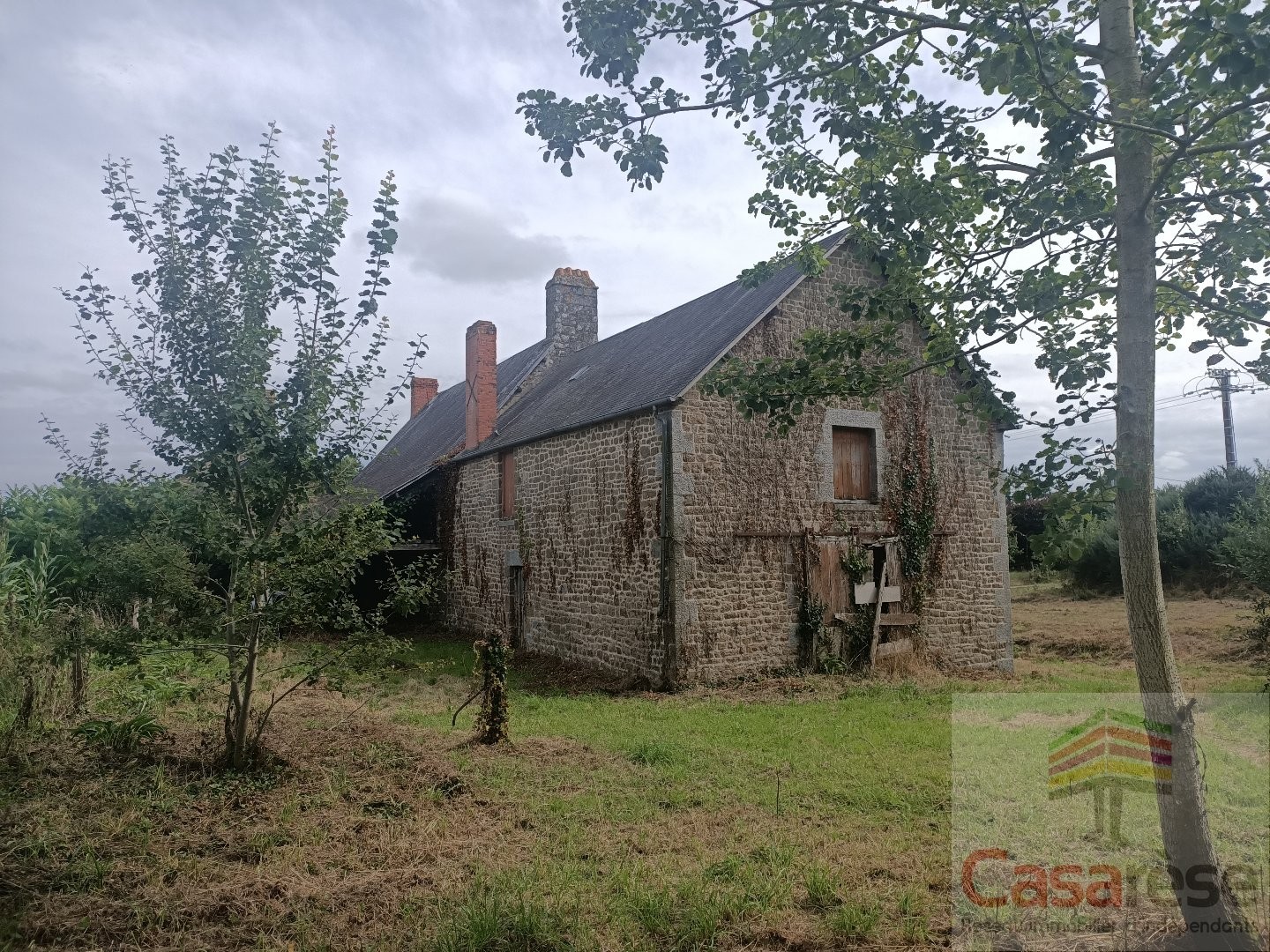 Maison à vendre - 8 pièces - 294m2 - Saint Georges De ... (35420)