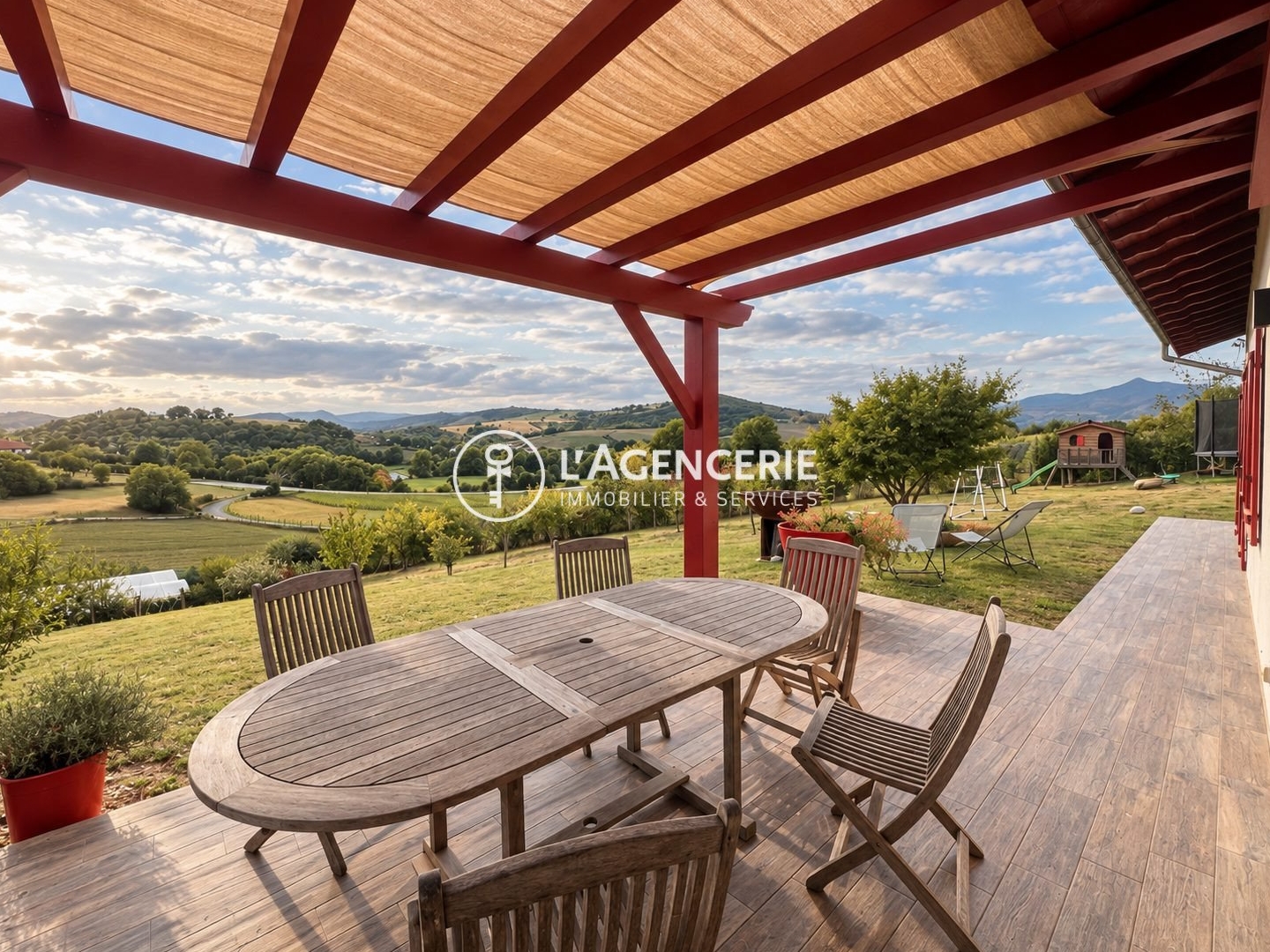 Maison à vendre - 4 pièces - 102m2 - Irissarry (64780)