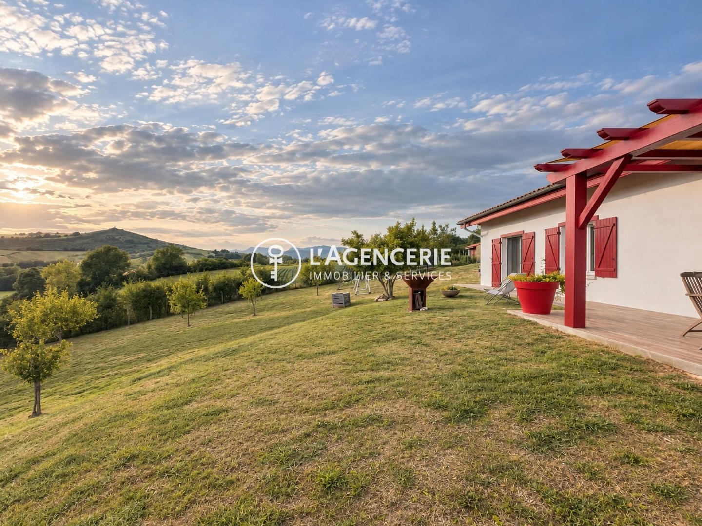 Maison à vendre - 4 pièces - 102m2 - Irissarry (64780)