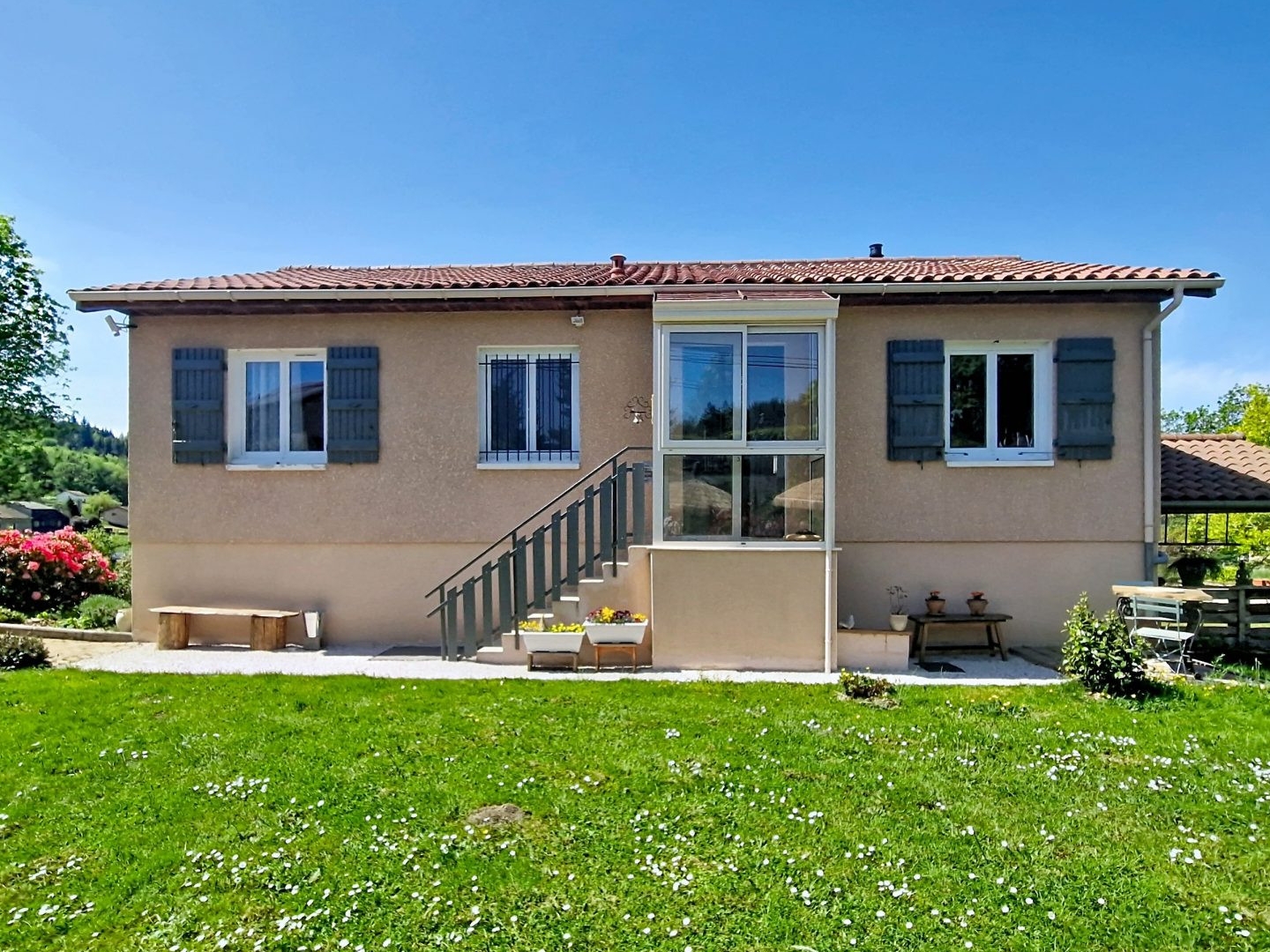 Maison à vendre - 4 pièces - 90m2 - Matour (71520)