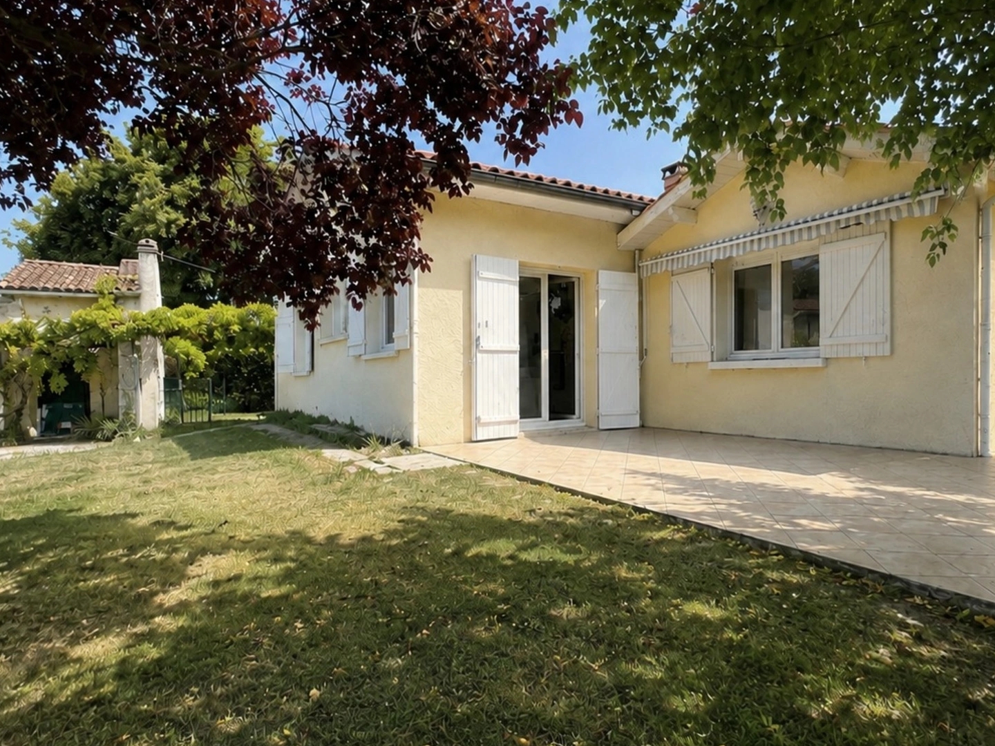 Maison à vendre - 3 pièces - 80m2 - Saint-Laurent-Médoc (33112)