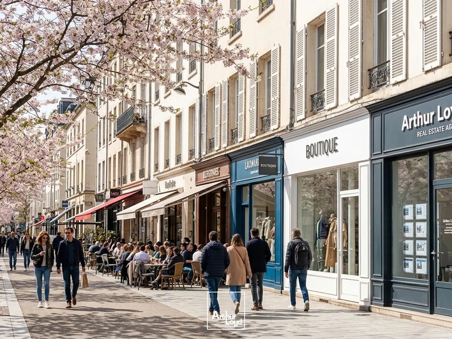 A VENDRE A INVESTISSEUR | LOCAUX COMMERCIAUX | OYONNAX - CENTRE VILLE