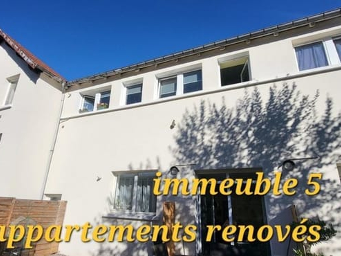 Immeuble de 5 appartements rénovés à vendre RAON L'ETAPE (88)