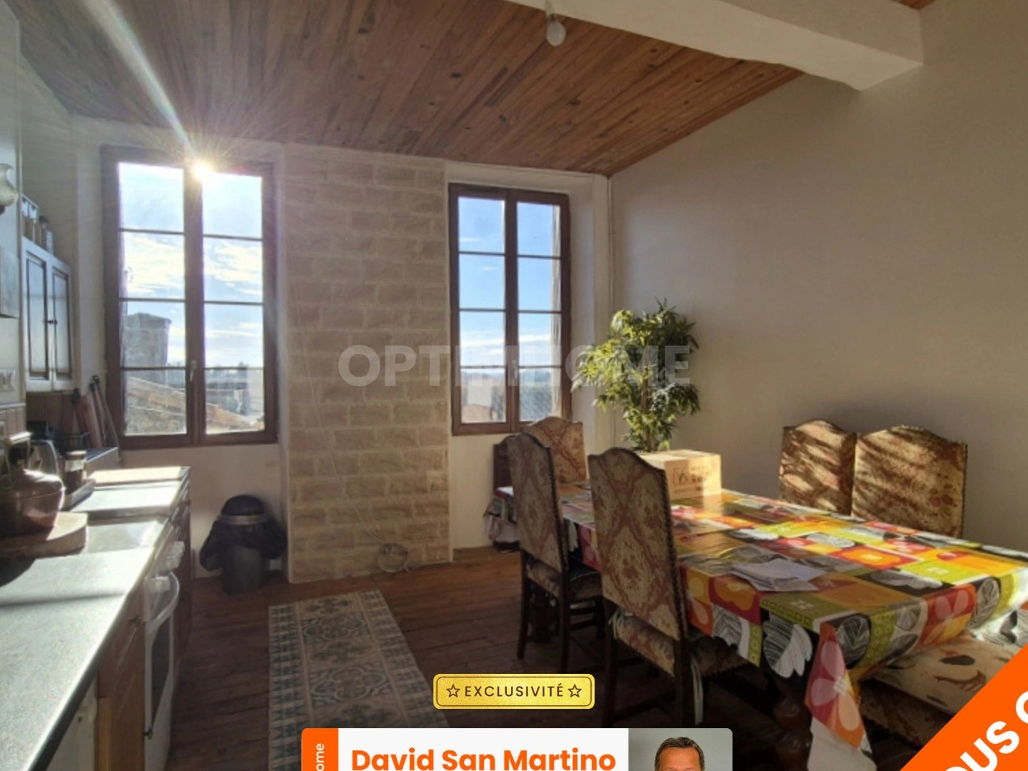 Maison à vendre 8 pièces MEZIN (47)