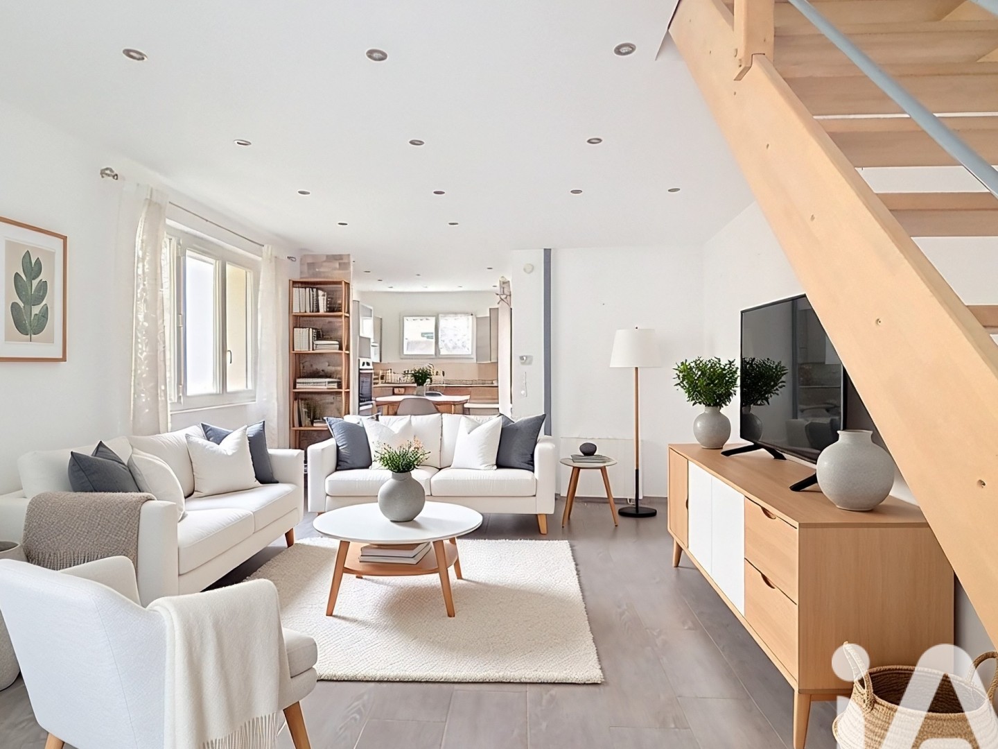 Maison 4 pièces 58 m²