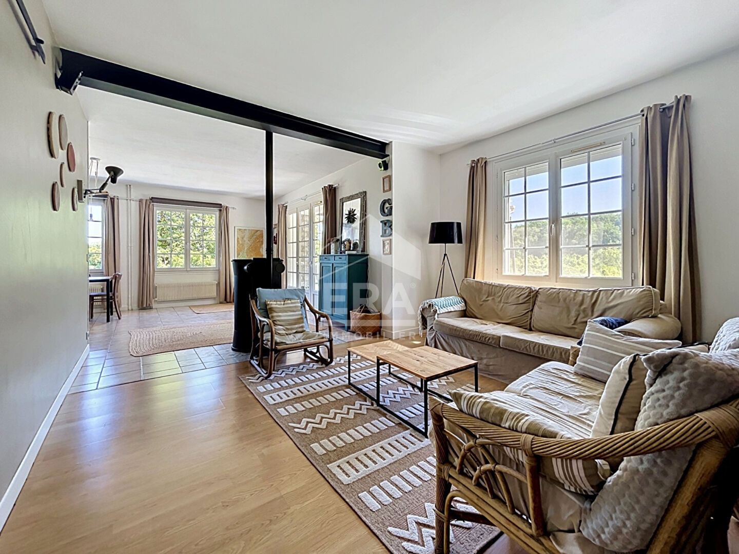 Maison à vendre - 7 pièces - 189m2 - Saint-Cyr-La-Rivière (91690)