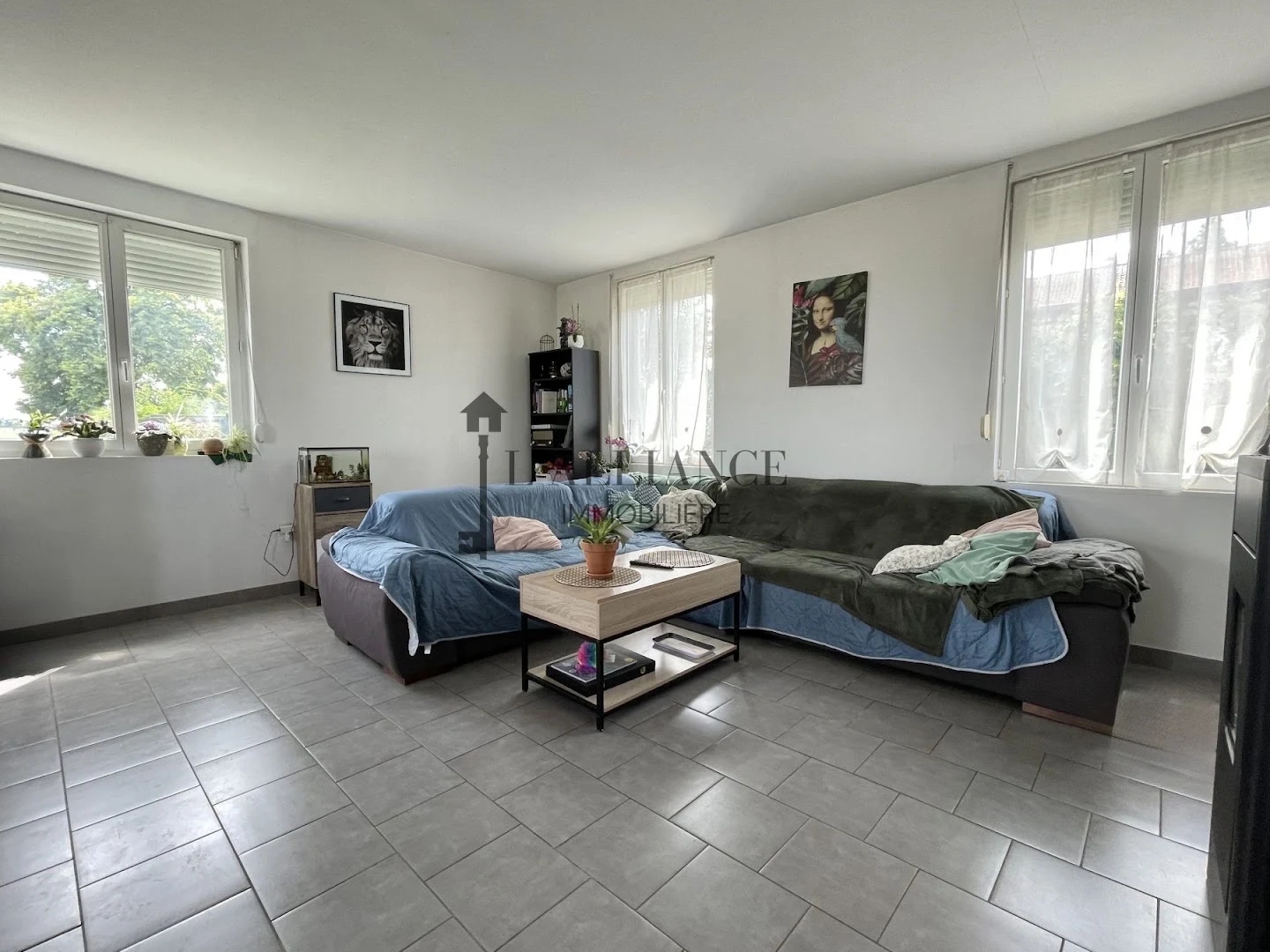 Maison à vendre - 5 pièces - 91m2 - Courcelles-Le-Comte (62121)