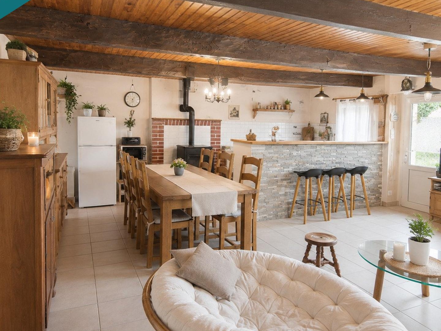 Maison à vendre - 4 pièces - 70m2 - Mohon (56490)