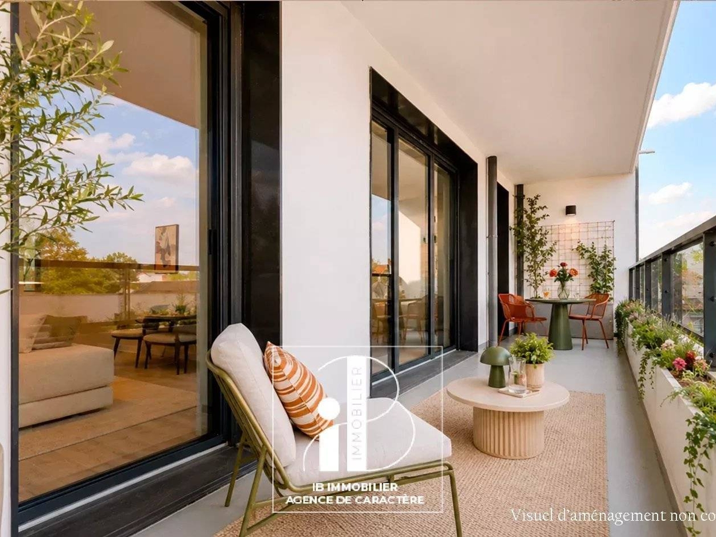 Appartement à vendre - 4 pièces - 83m2 - Fontainebleau (77300)