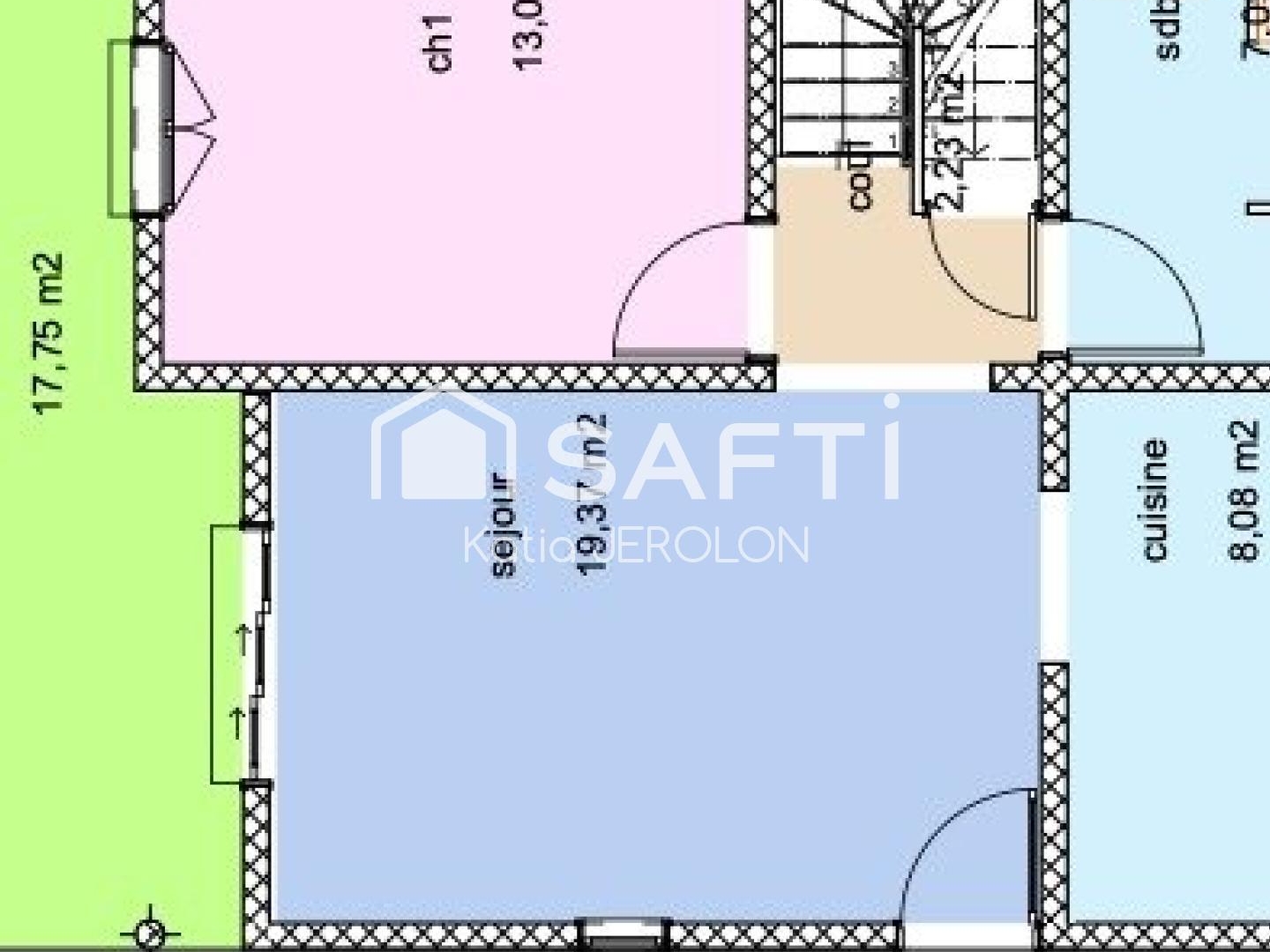 Maison à vendre - 4 pièces - 90m2 - Le Moule (97160)