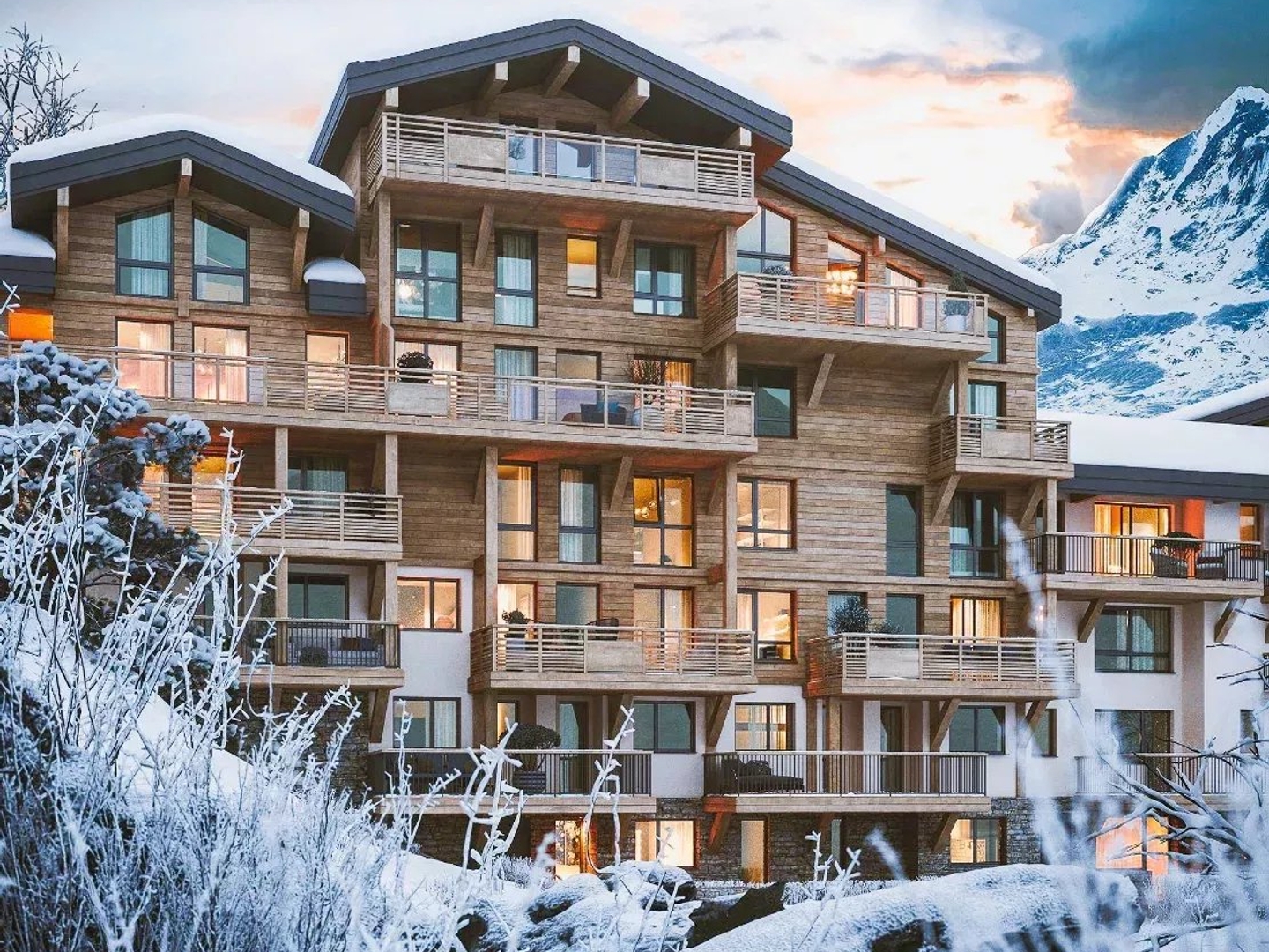 Appartement Val D Isere 5 pièce(s) 198.92 m2