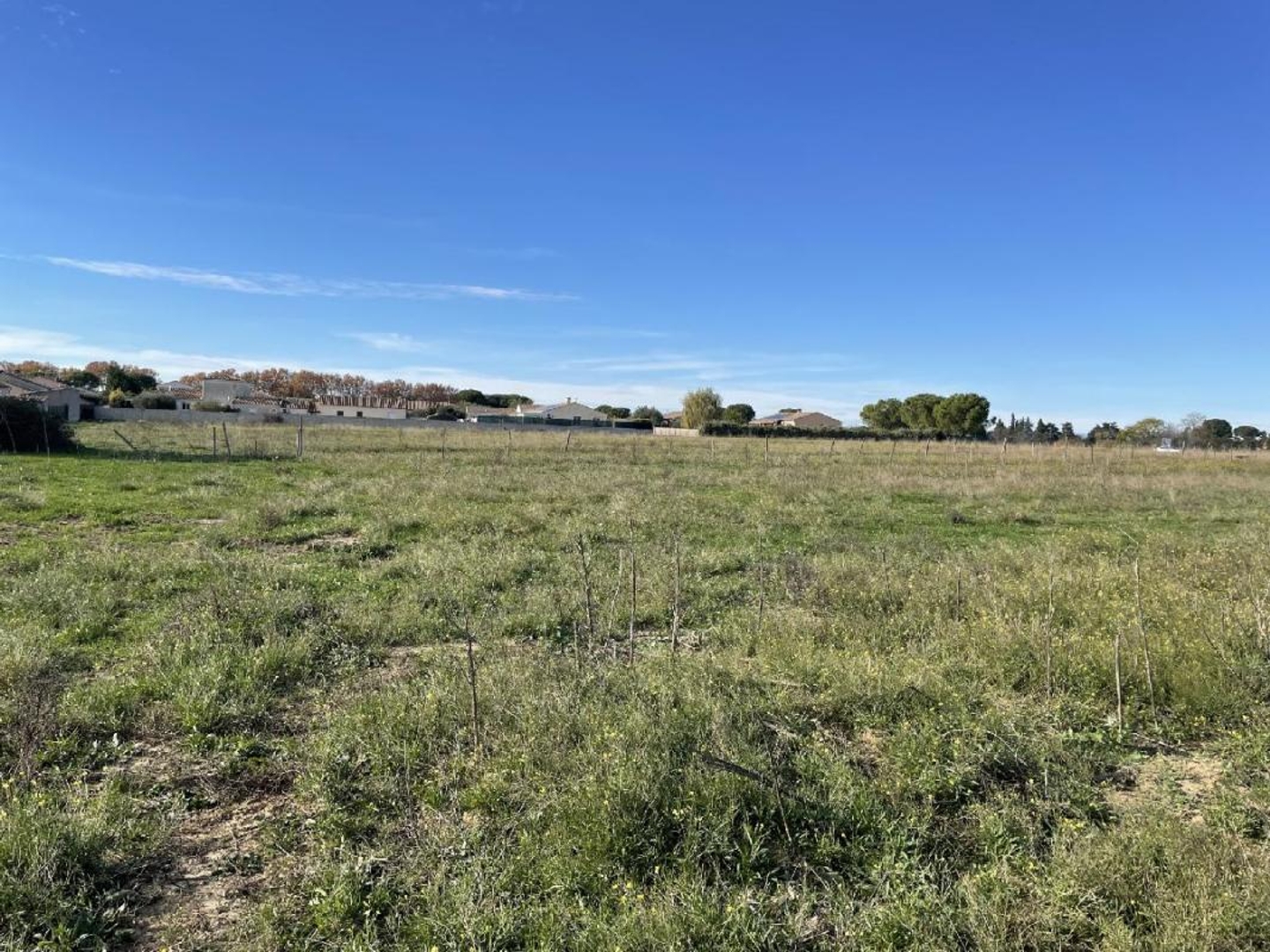 Terrain à vendre - 444m2 - Le Cailar (30740)