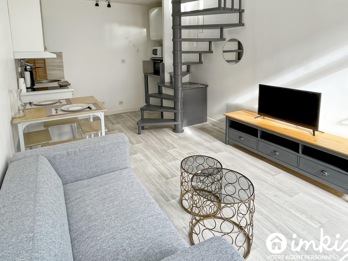 Duplex Orléans hyper centre