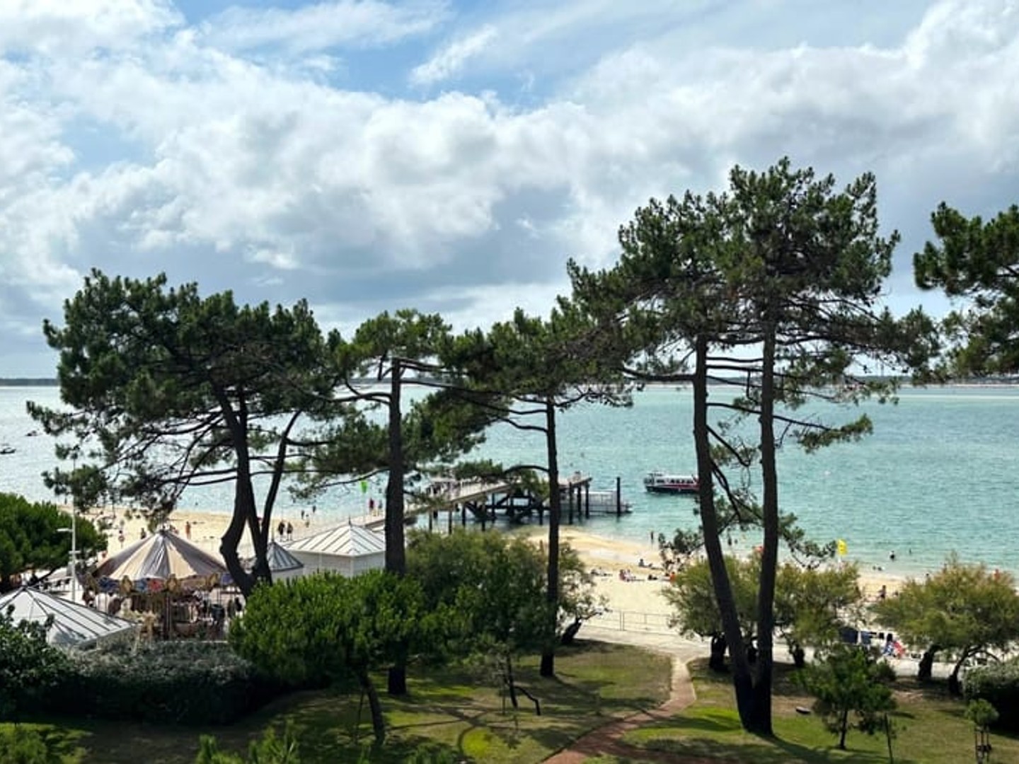 Appartement de Type 1 bis face Mer au Moulleau